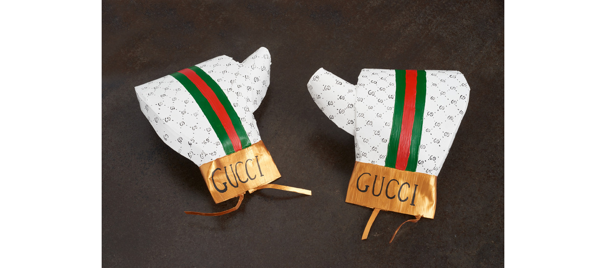 Gucci Boxing Gloves by Libby Black