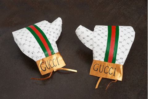 Gucci Boxing Gloves by Libby Black