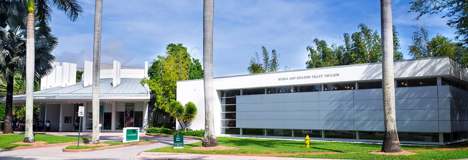 Exterior Photo of the Lowe Art Museum