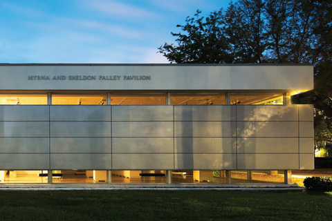 Palley Pavilion exterior view