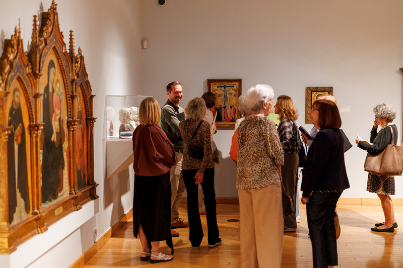 Volunteers at the Lowe Art Museum